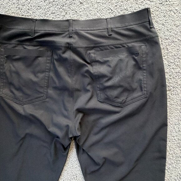 Public Rec Performance Dealmaker 5-Pocket Pant - Men's Size W40 L28 - Black EUC - Picture 11 of 14